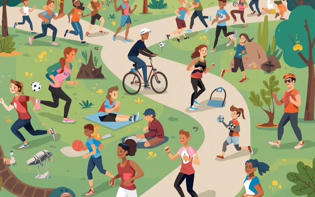 The Importance of Exercise and Physical Activities