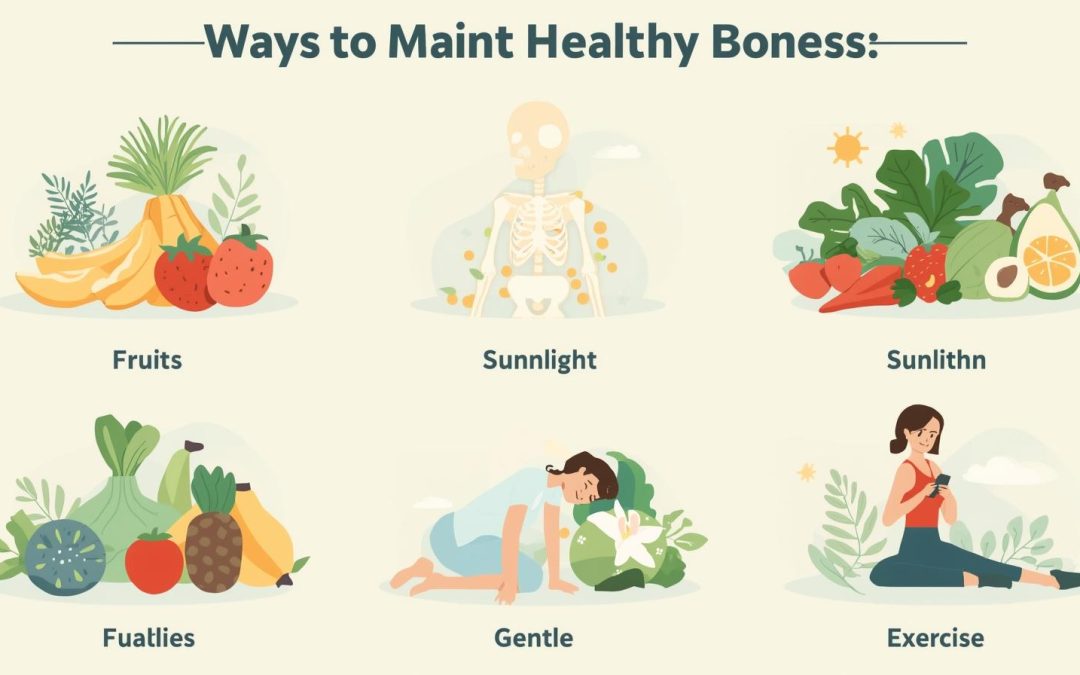 6 Easy Ways to Make Your Bones Strong Naturally